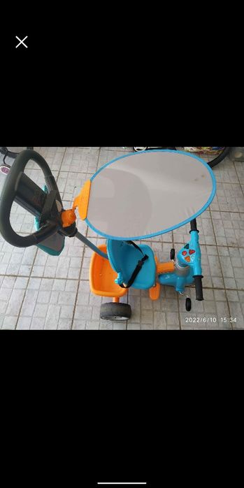 Triciclo de criança