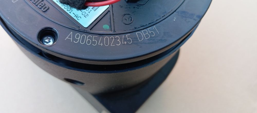 Taśma airbag tempomat Mercedes sprinter 906