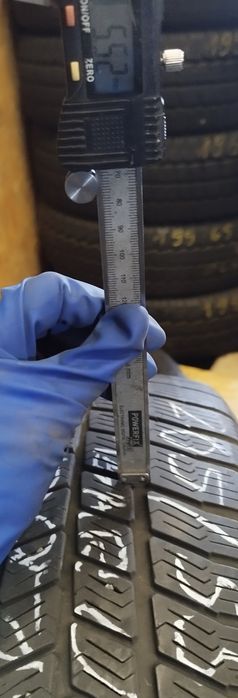 Komplet opon zimowych Barum Polaris 3 205/55/R16, 91T OKAZJA