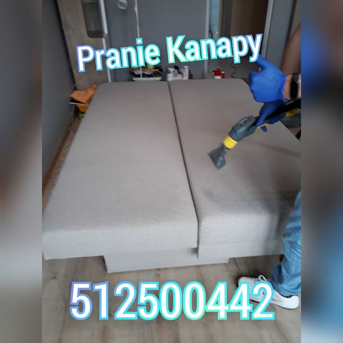 Pranie Tapicerki Mebli Tapicerowanych Kanap, Narożników itp u Klienta