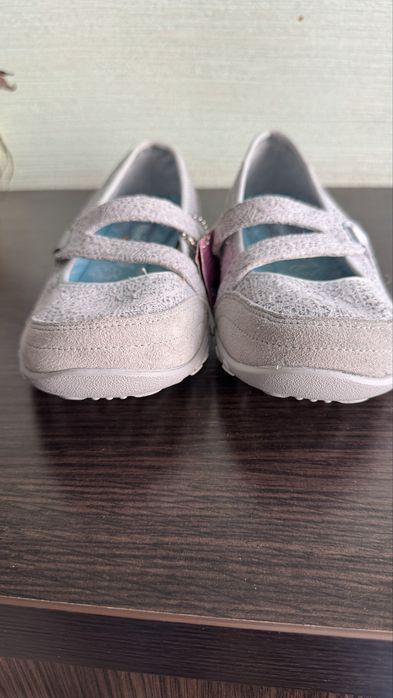 Дитячі балетки Skechers Relaxed Fit, 36,5р. Нові
