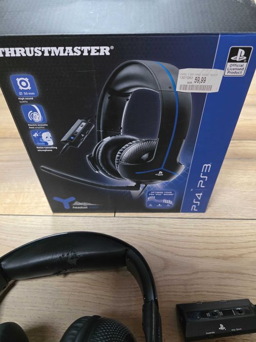 Słuchawki Thrustmaster Y-300P Playstation 3/4 PS3 PS4