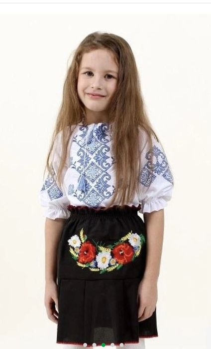 Вишиванка для дівчинки вишита сорочка