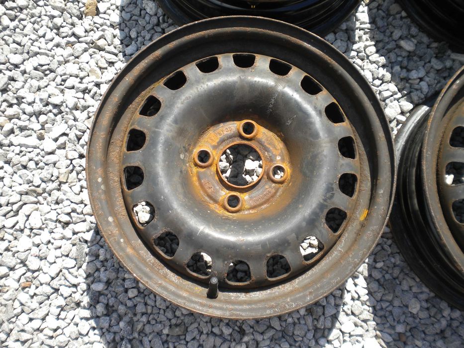 Felgi stalowe 14 4x100 et39 Opel Corsa D E
