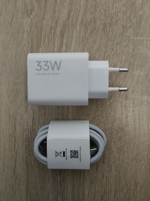Зарядний пристрій 22.5W; 33W; 67W Комплекти  швидкісної зарядки Xiaomi MDY-11-EP; MDY-16-EF; MDY-15-EW (оригінальний блок+кабель з підтримкою до 120W)