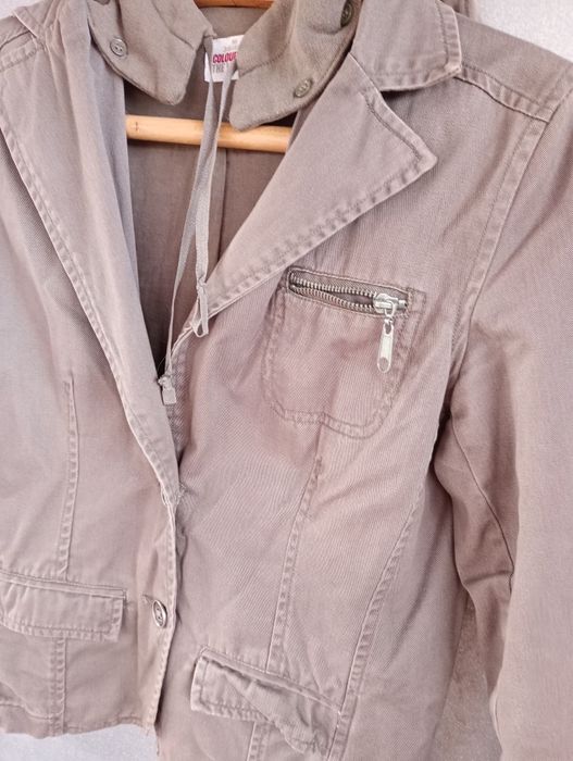 Kurtka wiosenna lekka krótka