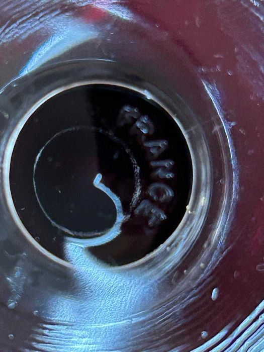 Copos Ruby Red Cavalier - Luminarc - Anos 70