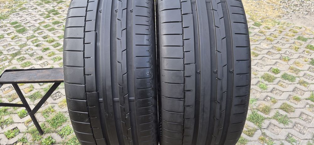 255/40r20 101Y XL Continental SportContact 6 z 2024r ładne.