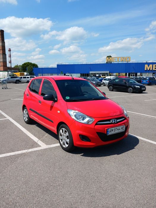 Продам Huyndai i10 (FL) 2011р. 1.1л