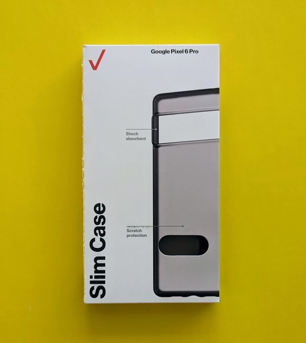 Мінімалістичний чохол  Verizon slim case google pixel  6pro, піксель