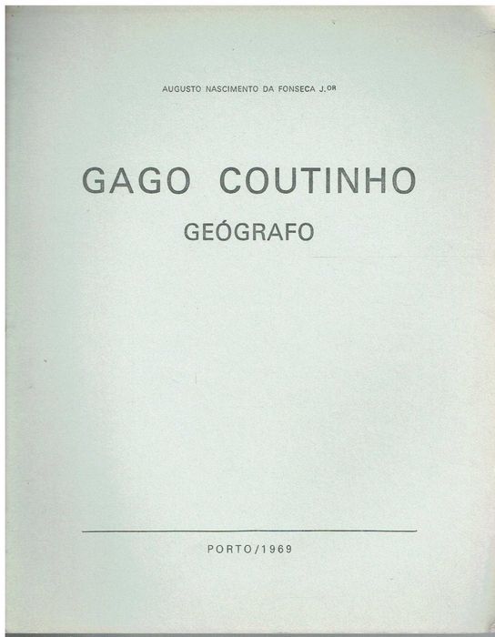 12307

Books by and about Gago Coutinho