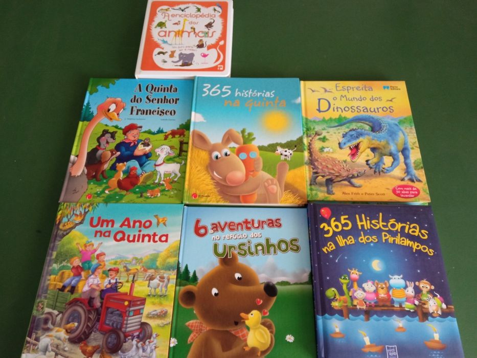 A enciclopédia dos animais, Dinossauros - livros como NOVOS