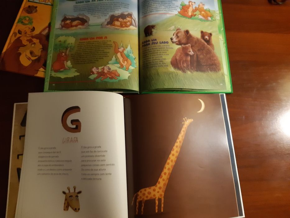 Livros Didáticos e Infantis