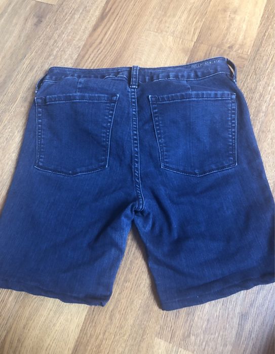 Bullhead Black granatowe spodenki jeans S Bermudy przed kolano