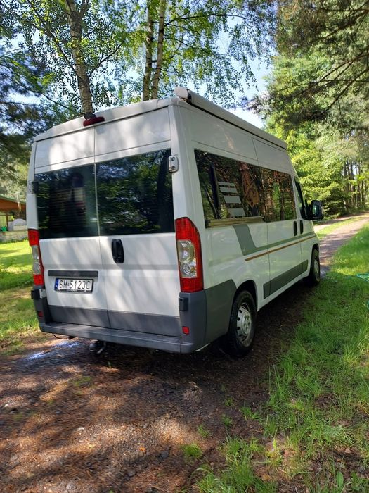 Kamper Citroen Jumper