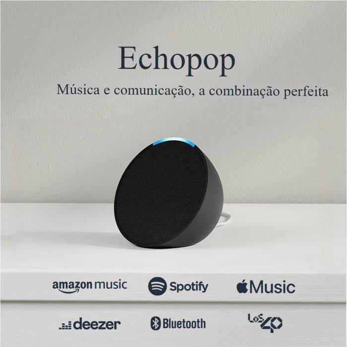 Echo Pop » Última Geração » SOM POTENTE EM FORMATO COMPACTO