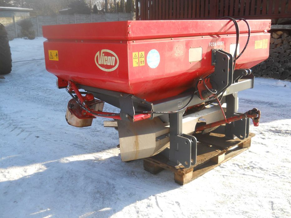 Rozsiewacz nawozu Vicon