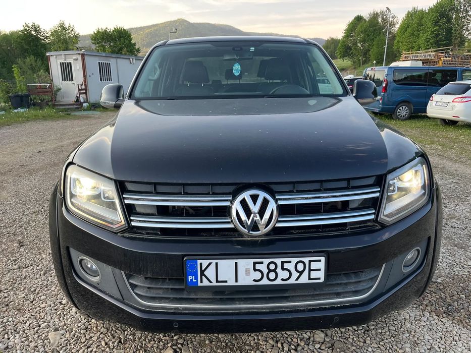 Volkswagen Amarok Volkswagen Amarok 2.0 BiTDI Highline 4 Motion