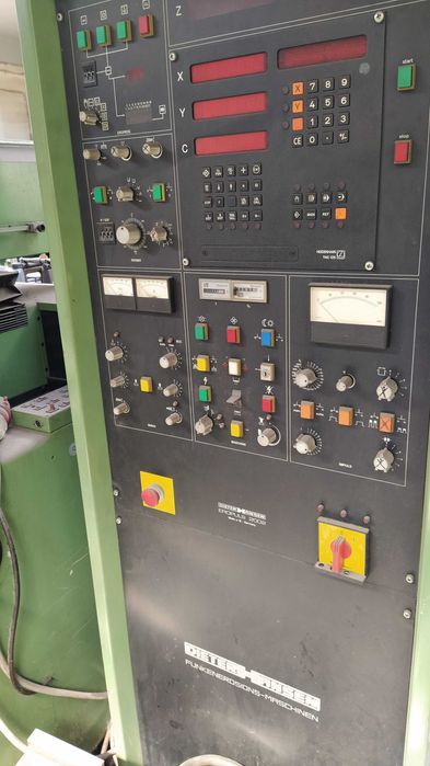 Elektrodrążarka ubytkowa
