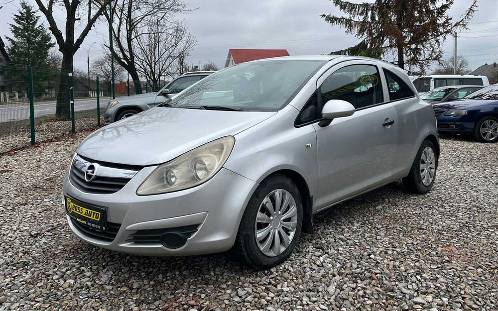 Opel Corsa  2010
