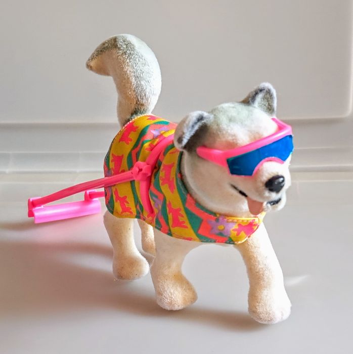 Boneca Sindy Aventura na neve da Hasbro 1995.