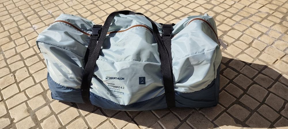 Tenda Campismo Arpenaz 4.2