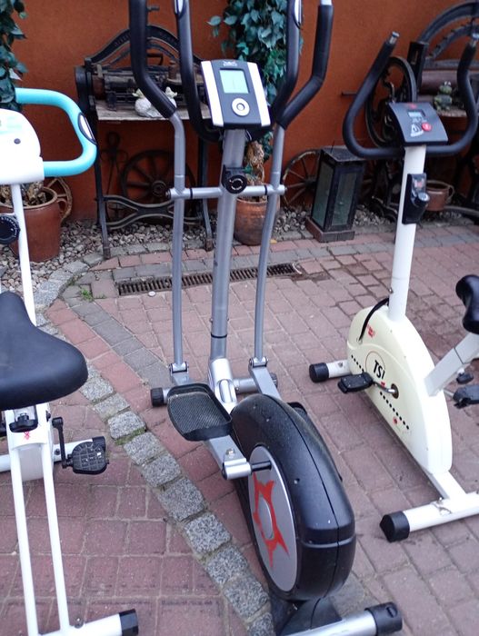 Rower orbitrek rowerek stacjonarny