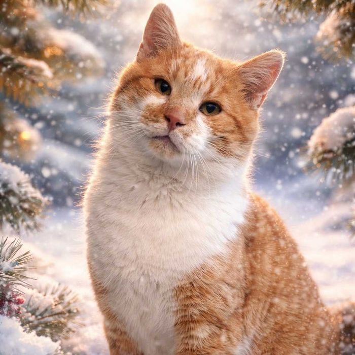 rudy kotek szuka domku