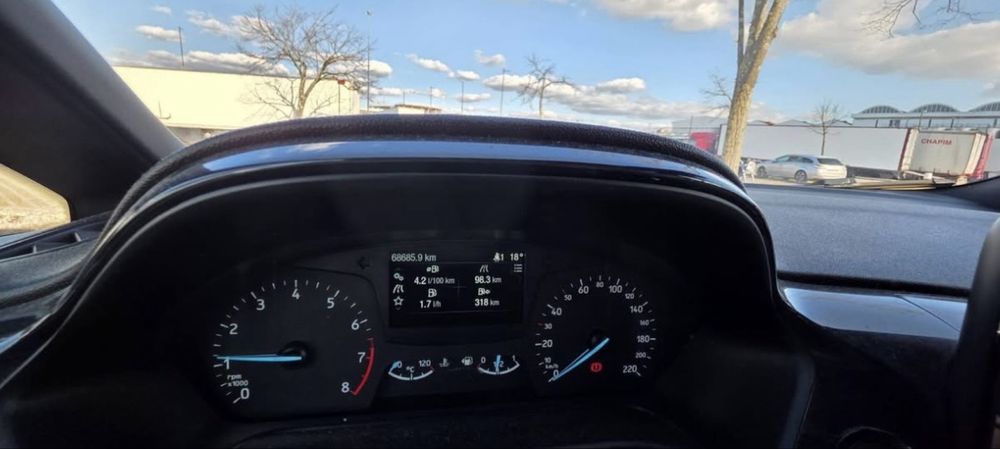 Ford Fiesta St-line 2018