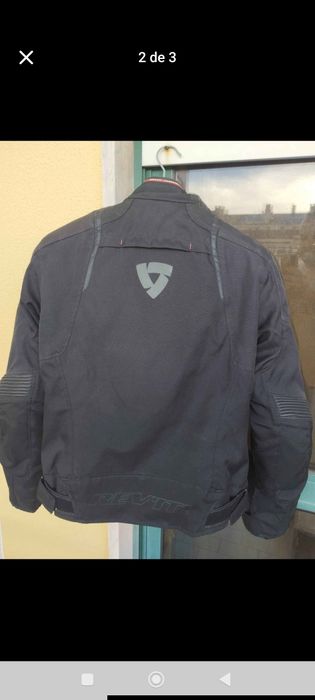 Casaco Revit tamanho L