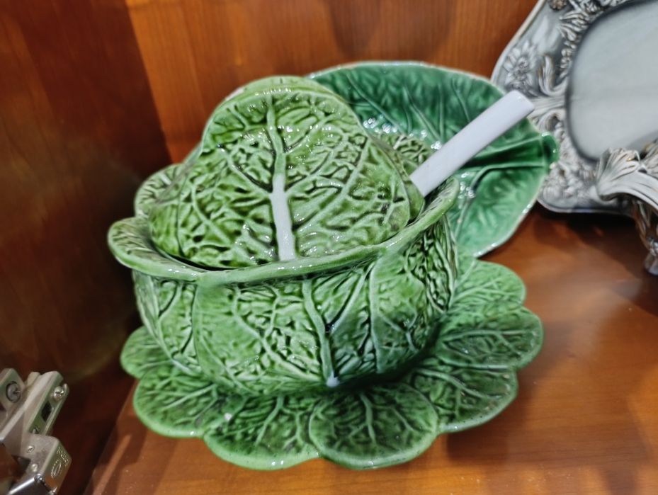 Panela decorativa  e fruteira
