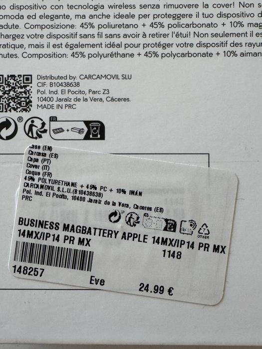 Capas iphone 14 e 15