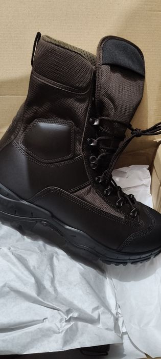 Nowe buty wojskowe rozmiar 45 i 46 MON 939 brązowe