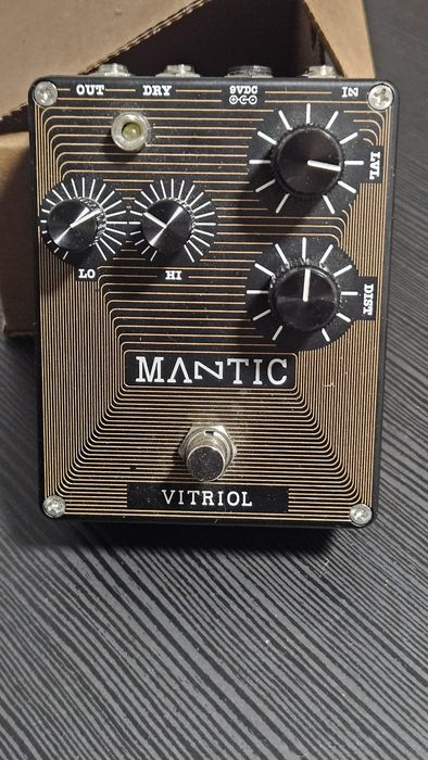 Pedal Mantic Vitriol