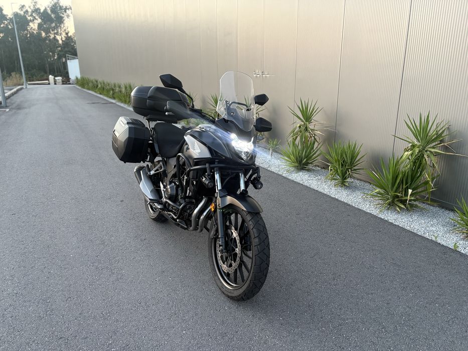 Honda CB 500 X ( vários extras )