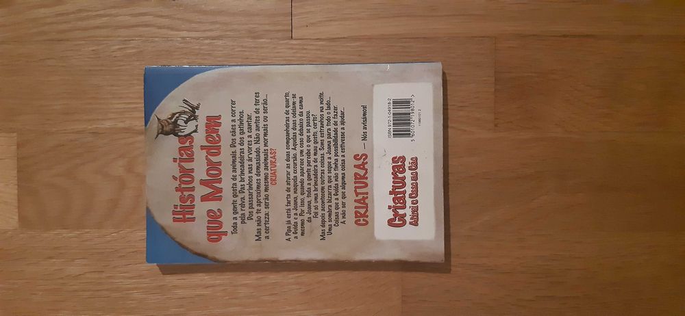 Criaturas Atirei o Osso ao Cão