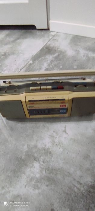 Radio GPX C 835
 
Radio GPX C 835 Stereo AM/FM na kasetę Spr 
 
Radio