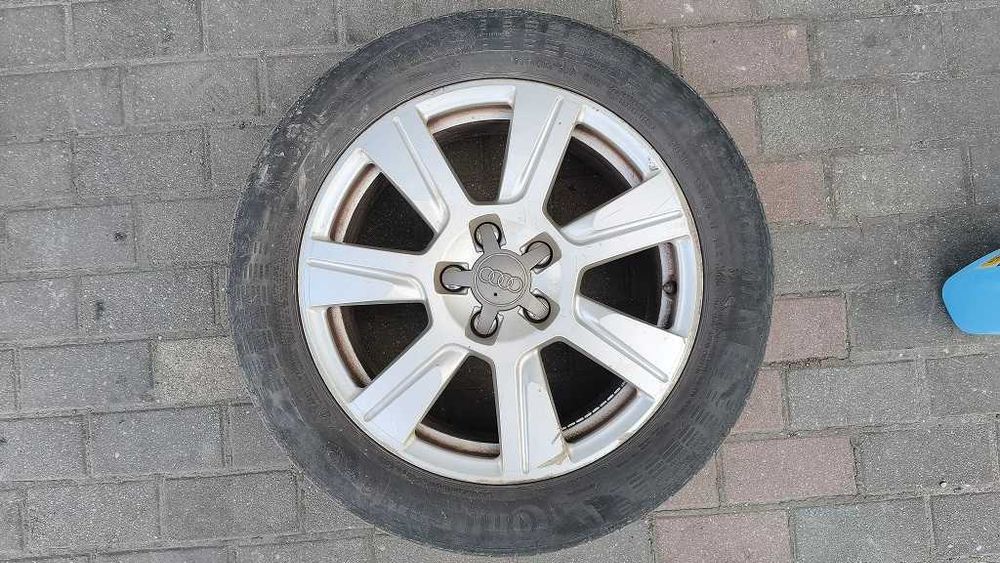 Felgi Audi 17" 5x112 ET45 z oponami