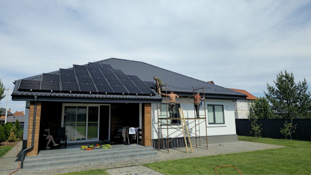 ПРОФЕССИОНАЛЬНЫЙ ПОДХОД‼️Установка Солнечных Станций!Монтаж Инверторов