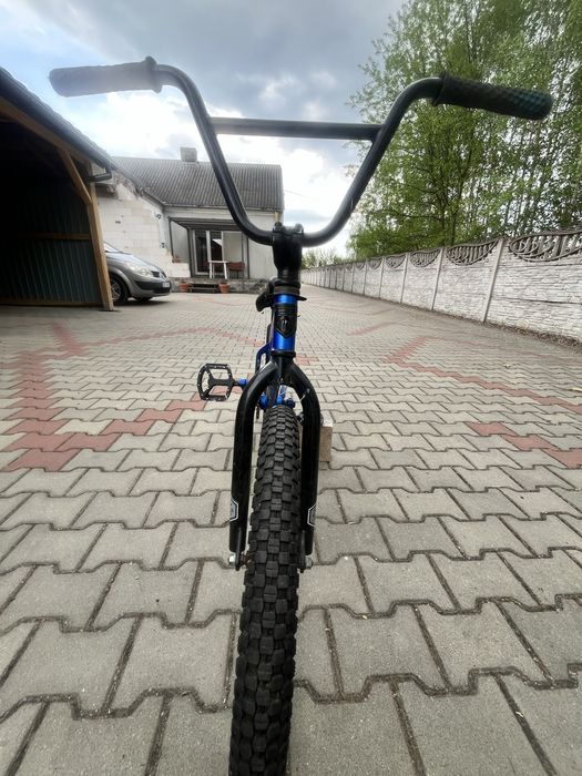 bmx rama 21 niebieski
