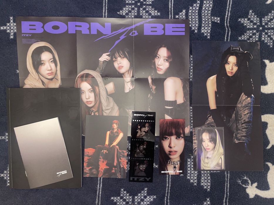 Album ITZY Born to be ver. standard