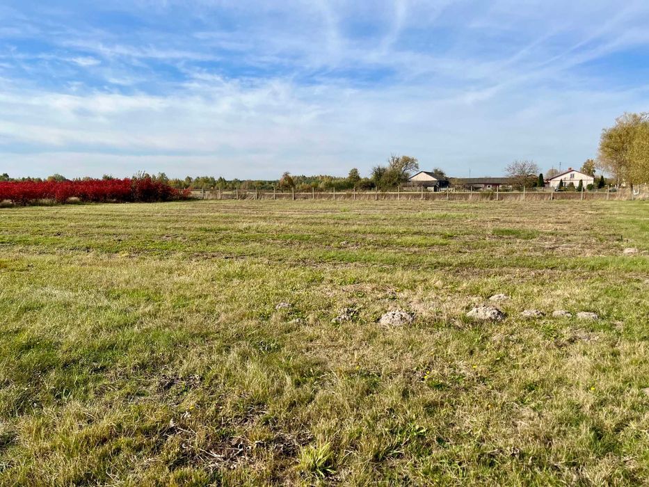 Działka budowlana Sierakowice Lewe