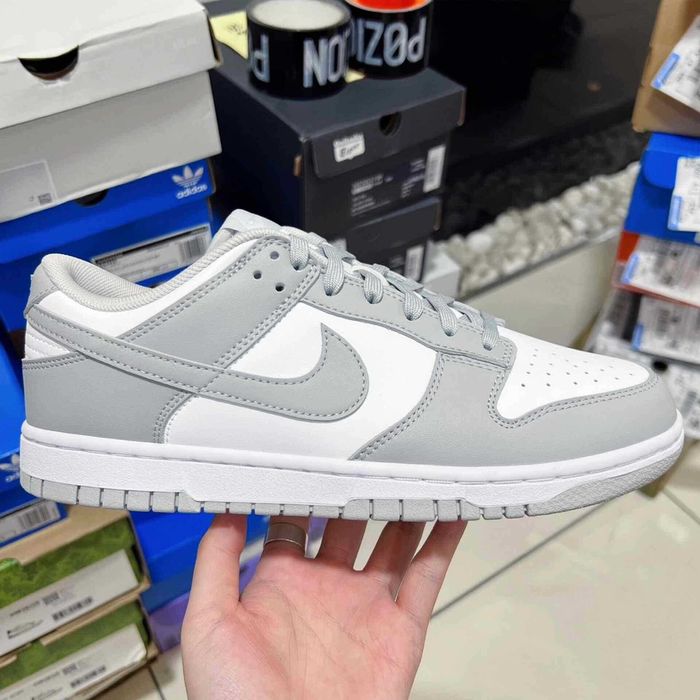Buty sportowe Nike_Dunk_Low_Grey_Fog Rozmiar R.45