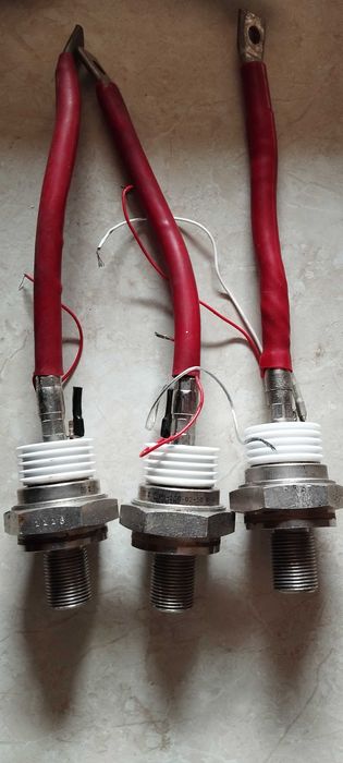 Tyrystor mocy 250A