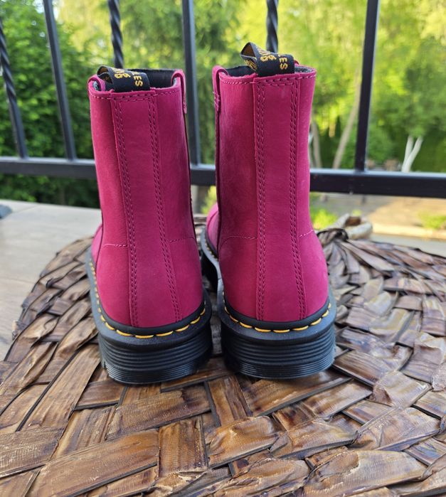 Dr.Martens Buty Kozaki Sztyblety Nowe r. 39