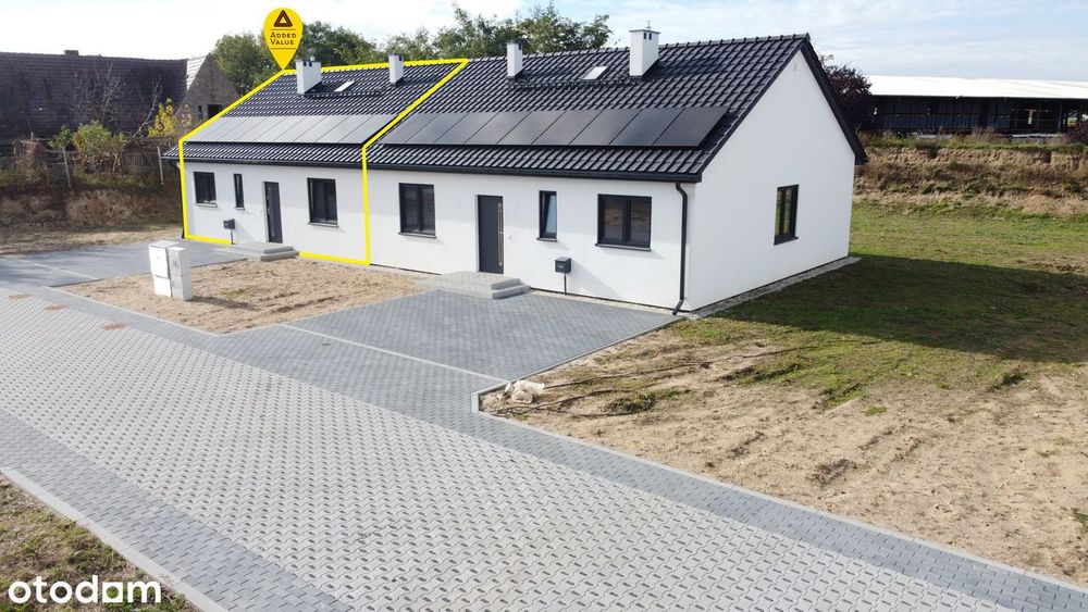 Nowe osiedle domów w zabudowie bliźniaczej | Stan deweloperski plus!