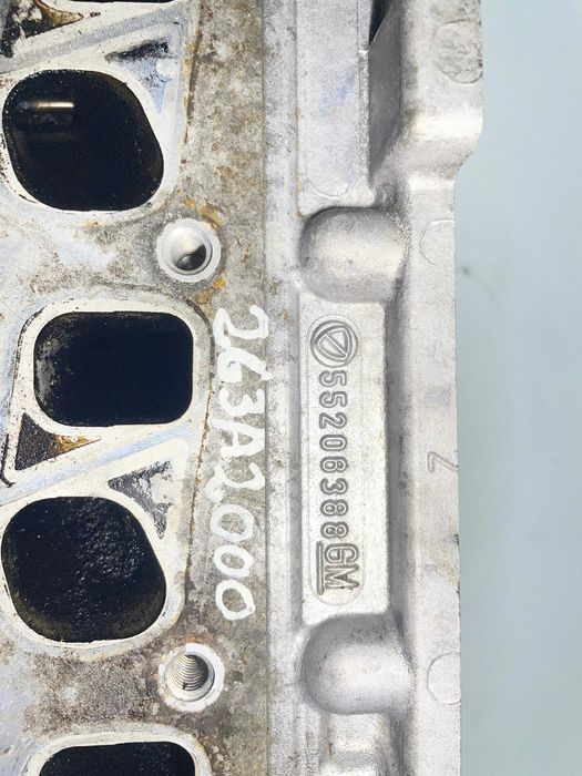 Cabeça motor Culassa Fiat Doblo 1.3 multijet (ref.263A2000)