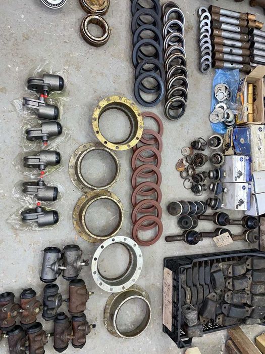 Запчастини підвіски Газ 51, Газ 52, Газ 53, Зіл 130, Зіл 131