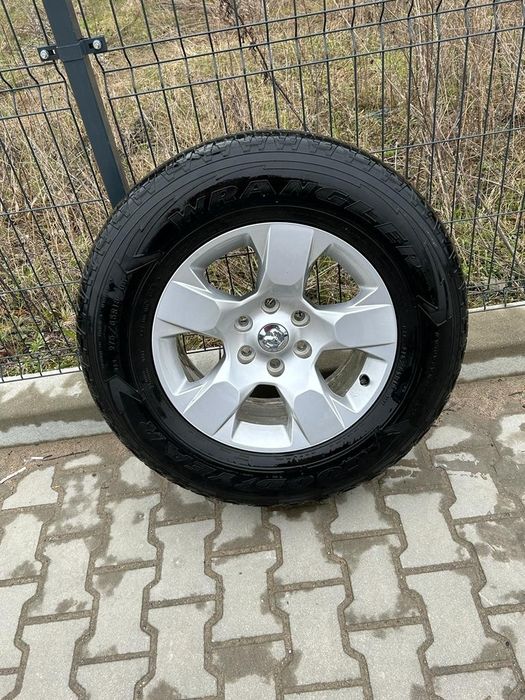 Koła RAM od 2019, 275/65R18