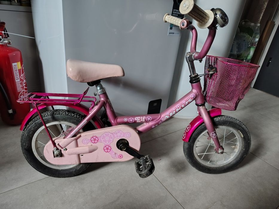 Rowerek Arkus 10 cali rower dla dziewczynki